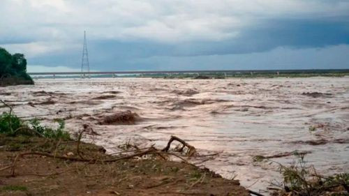 Senamhi emite alertas por lluvias torrenciales y advierte riesgo de desbordes de ríos en el país