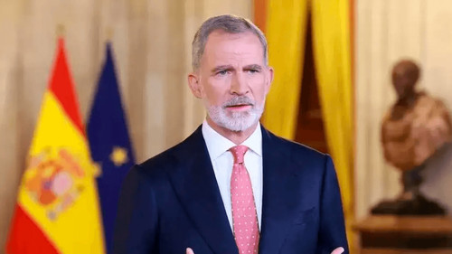 Rey de España visitará a Rodrigo Paz el 12 de marzo, confirma Cancillería