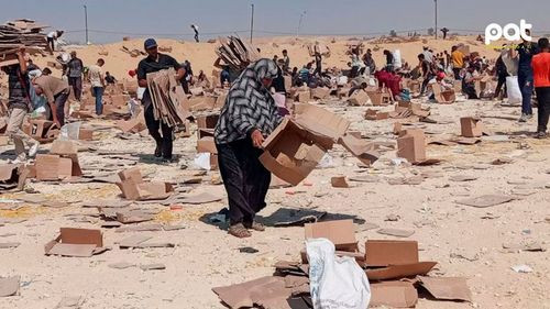 “Escándalo y vergüenza”: Francia cuestiona sistema de ayuda en Gaza