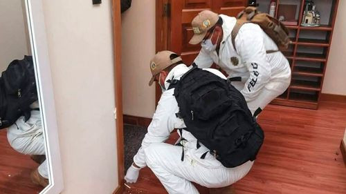 Delincuentes roban cuantioso botín de la vivienda de la alcaldesa Eva Copa