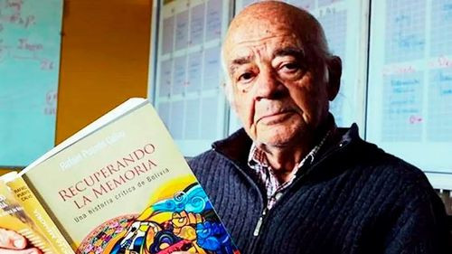 Fallece Rafael Puente, exjesuita y exviceministro con larga trayectoria política