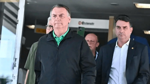 Supremo de Brasil concede prisión domiciliaria temporal a Bolsonaro