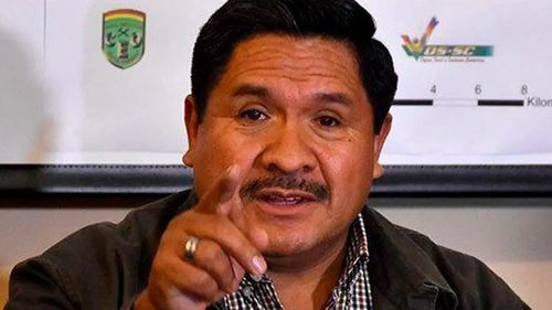 Exjefe antidrogas de Evo Morales detenido y a la espera de su audiencia en Chimoré