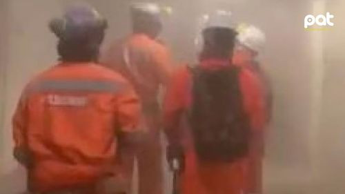 “Las próximas 48 horas son clave”: Chile busca a cinco desaparecidos tras el derrumbe de una mina