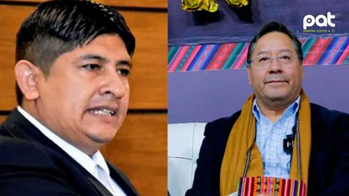 Rolando Cuéllar retira respaldo a Arce y solicita cárcel para mandatario e hijos