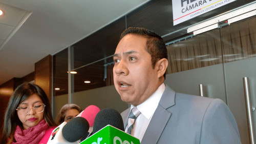 Diputado Diego Brañez critica accionar del vicepresidente tras discusión por carburantes