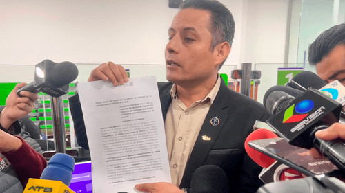 Vicepresidente presenta denuncia penal contra el presidente de YPFB por presunto sobreprecio