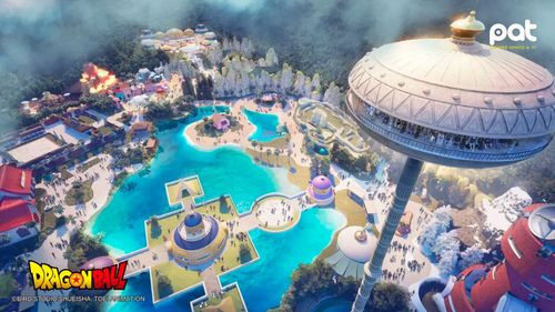 El primer parque temático de Dragon Ball tendrá tecnología inmersiva y zonas interactivas