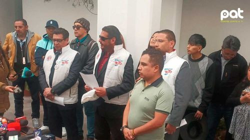 Militantes de Alianza Unidad respaldan a Alianza Libre en segunda vuelta