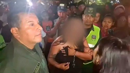 Vecinos de San Carlos casi linchan a pareja acusada de intento de secuestro