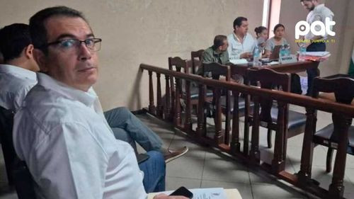 Aguilera es abucheado y tildado de “traidor” en el juicio contra Camacho