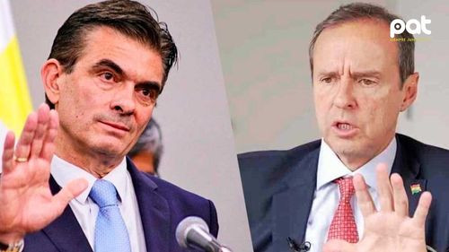 Paz responde a Tuto tras críticas por declaraciones sobre la deuda externa