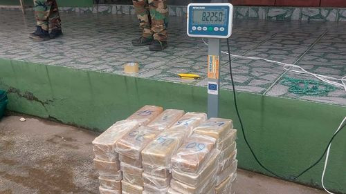 Operativo antidroga incauta más de 82 kilos de cocaína en Cochabamba y deja cinco aprehendidos