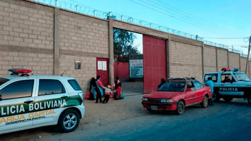 FELCV investiga presunta violación a un interno en el penal de Morros Blancos, en Tarija
