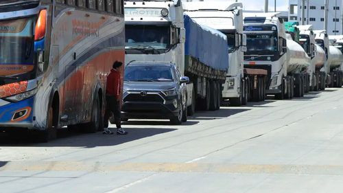 Torrico afirma que el Gobierno garantiza combustible pese a limitaciones económicas