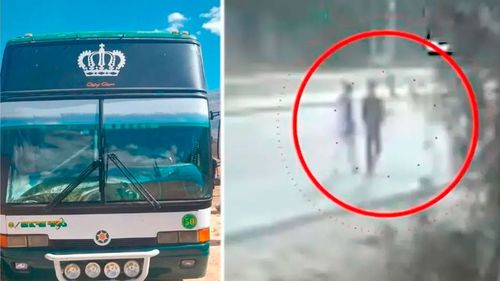 Capturan a chofer de bus que arrolló a dos adolescentes en carretera antigua Cochabamba – Santa Cruz