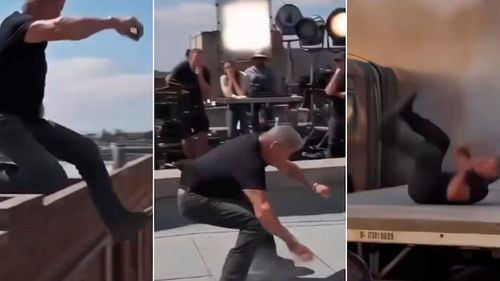 Videos de Stallone haciendo acrobacias fueron creados con IA