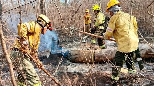 Santa Cruz registra ocho incendios activos y más de 146.000 hectáreas afectadas pese a las lluvias
