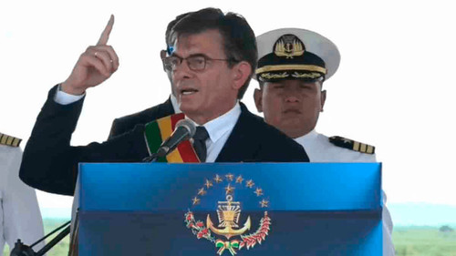 Paz responde a Chile: “Bolivia no hace zanjas sino puentes de integración”