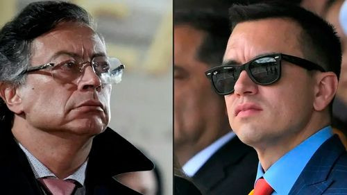 Petro anuncia demanda contra Noboa por calumnia