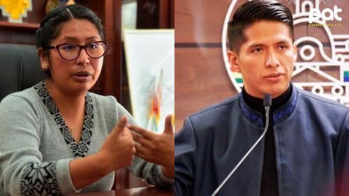 Eva Copa no cierra la puerta a una candidatura junto a Andrónico