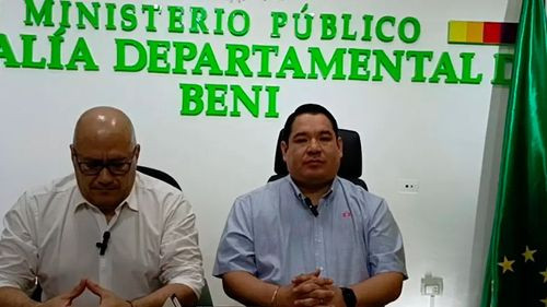 Fiscalía pedirá reserva del caso Dorado y activa operativos contra redes criminales en Beni