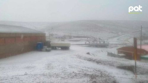 Heladas, lluvias y nevadas golpean a Potosí en pleno septiembre