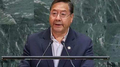 Arce advierte ante la ONU sobre riesgo de una tercera guerra mundial