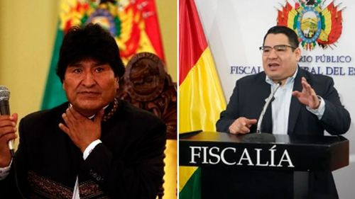 Fiscalía mantiene acusación contra Evo Morales y orden de aprehensión sigue vigente