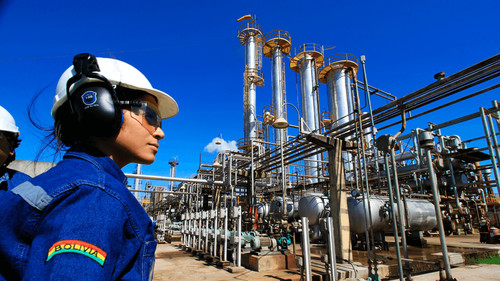 YPFB informa que el primer proceso 2026 para la provisión de crudo aún no ha concluido