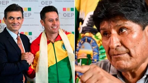 Evo confirma invitación a la posesión y condiciona su asistencia