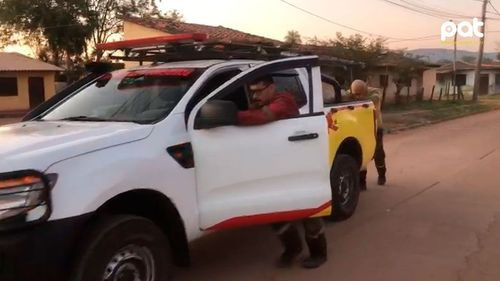 San José de Chiquitos: bomberos voluntarios enfrentan incendios sin apoyo institucional