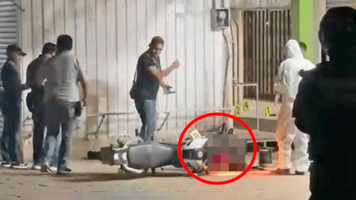 Dos bolivianos fueron acribillados mientras iban en motocicleta en Cobija