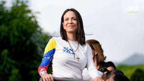 María Corina Machado lanza mensaje a un año del &quot;fraude electoral en Venezuela&quot;