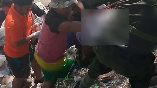 Hallan sin vida a un hombre en el río Coroico sin signos de violencia