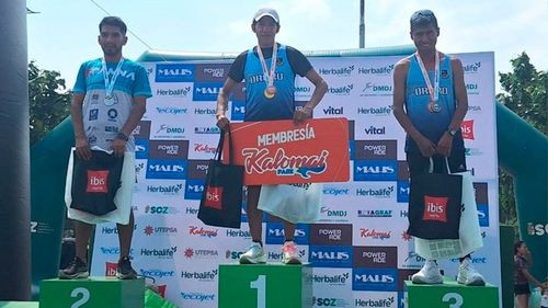 Más de 8.000 atletas participaron en la Corrida Internacional de Santa Cruz