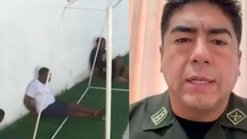 13 aprehendidos tras balacera y posible nexo con Sebastián Marset