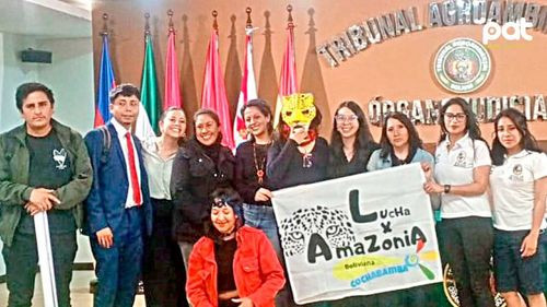 Tribunal Agroambiental ordena apoyo inmediato a bomberos que luchan contra los incendios