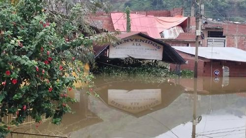 Gobierno responsabiliza a mineros por la inundación en Tipuani