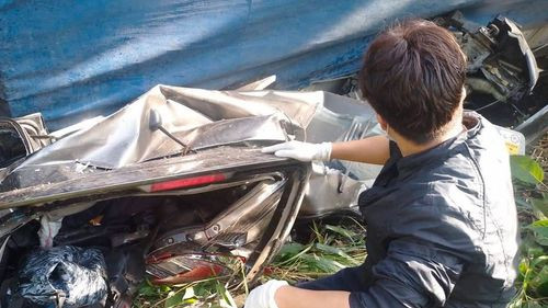 Accidente en Tres Arroyos deja fallecidos