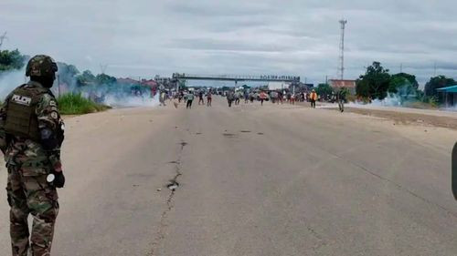 Aprehenden a cinco personas tras emboscada a Umopar en Bulo Bulo