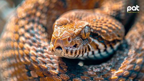 Llevaba 16 serpientes en su maleta: arrestado en aeropuerto de India