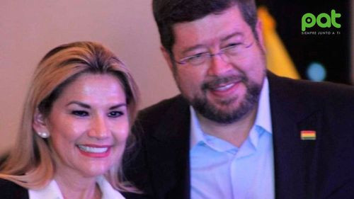 Áñez respalda a Doria Medina, pero también apoyará al candidato con mayor apoyo opositor