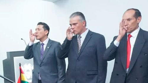 Oviedo completa su equipo con tres nuevos viceministros del Ministerio de Gobierno