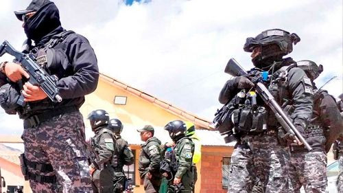 Grupo élite policial se despliega para frenar incursiones de jucus en Potosí