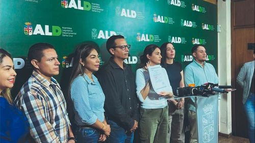 Paola Aguirre denuncia maniobra política para restar control a Libre en la Asamblea Legislativa Departamental