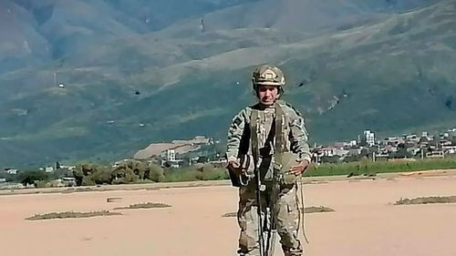 Familiares exigen cobertura total para militar herida en salto de paracaídas