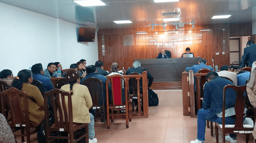 Dictan detención preventiva para cuatro concejales tras más de 13 horas de audiencia cautelar