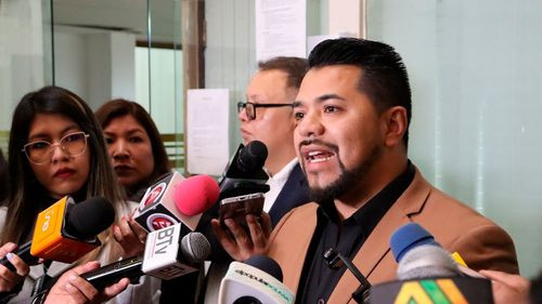 Taboada denuncia irregularidades en la Caja Nacional de Salud