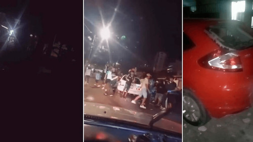 Violencia tras el clásico cruceño deja destrozos y robos en Santa Cruz